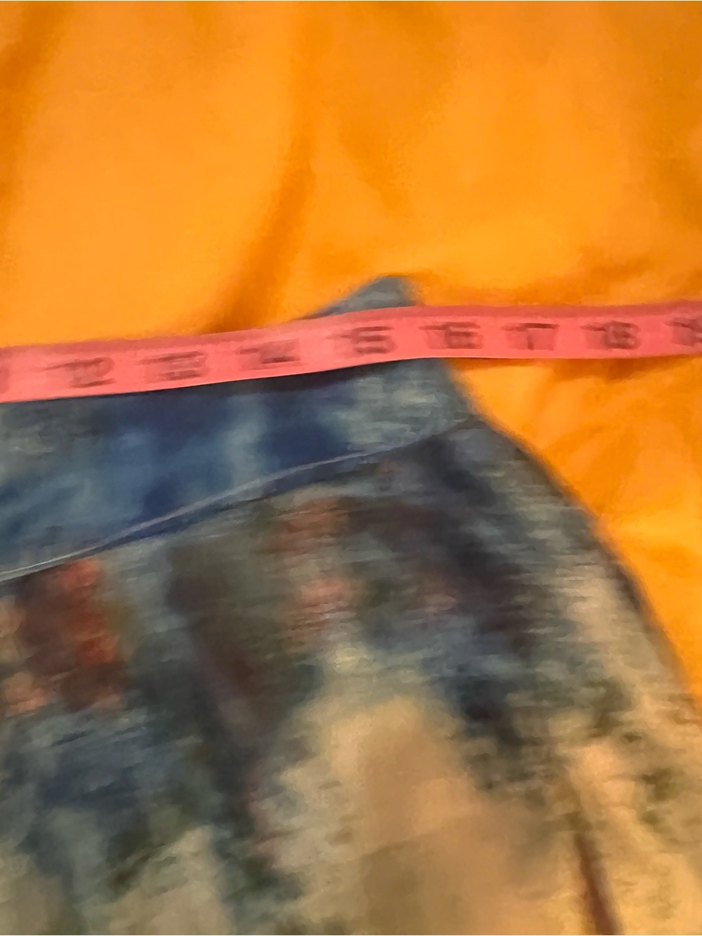 Artsy Women's Full A-Line Knee Length Skirt Multicolor City Graphic Print Zip - Picture 6 of 9